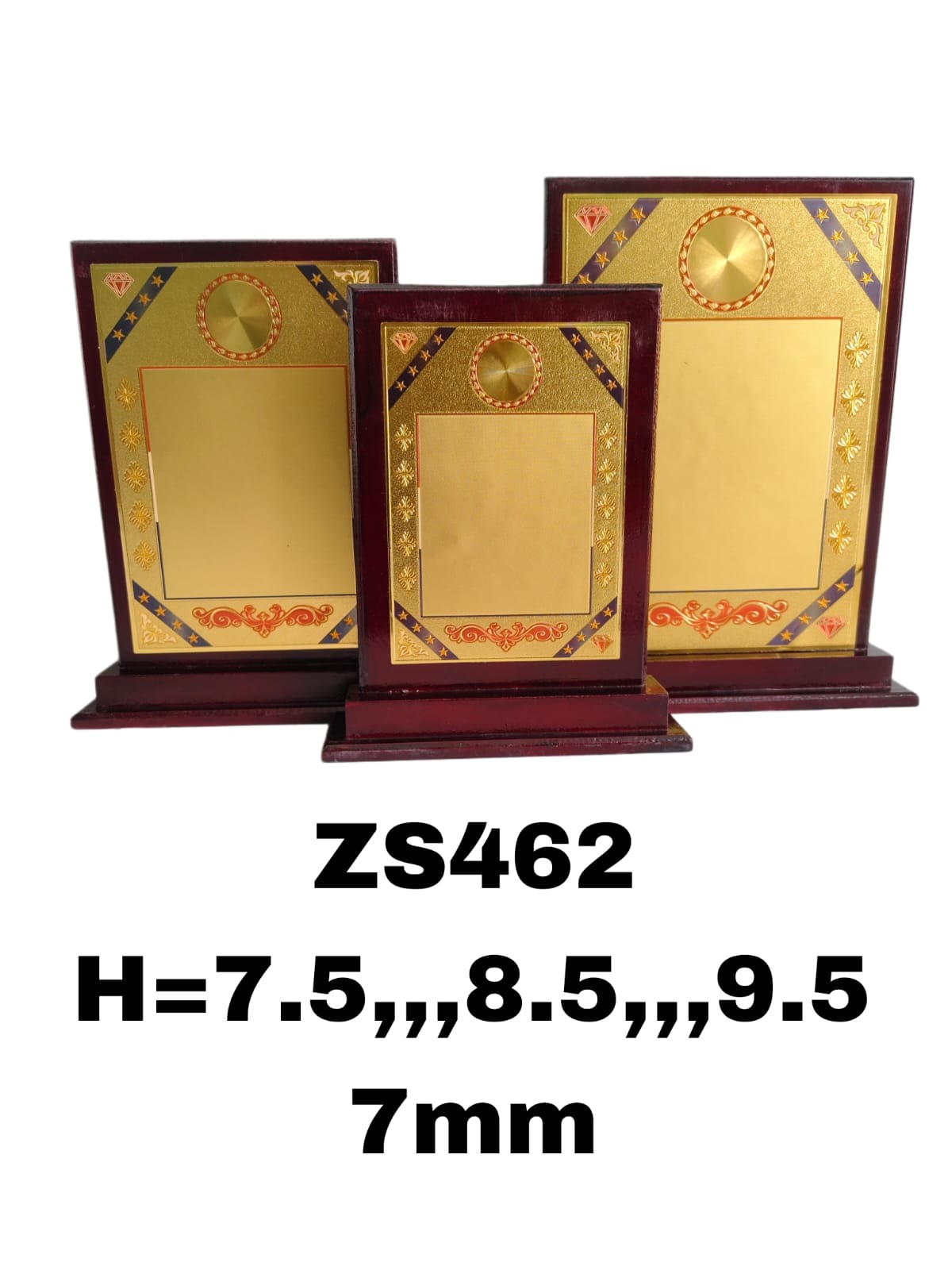 Crown Topper Hardware